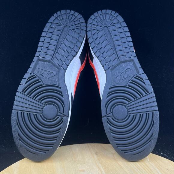 Nike By You Dunk Low White Orange Black FV9524-900 Men's Size 11.5 Shoes - Picture 9 of 10